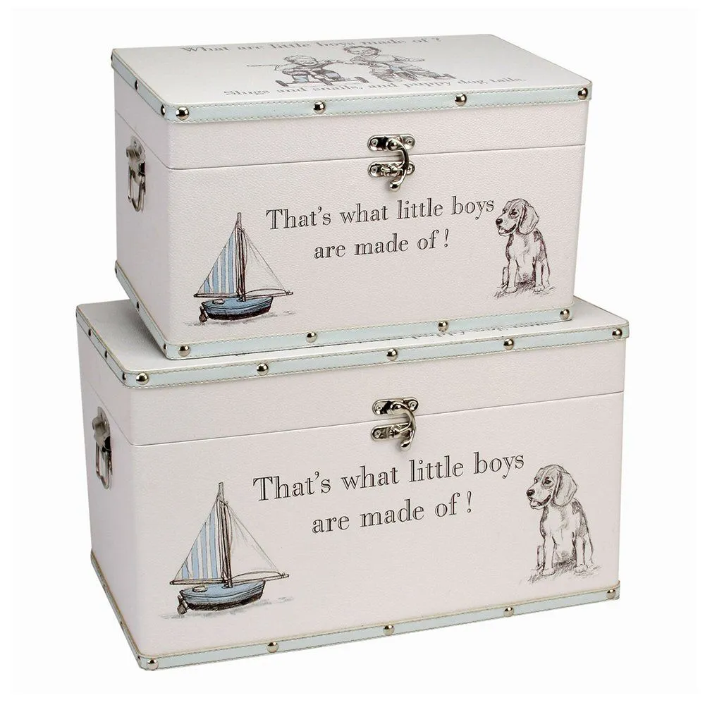 Celebrations 44.5cm Petit Cheri Large Little Boys Luggage Box