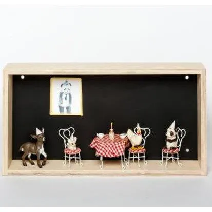 Chalkboard Shadow Box