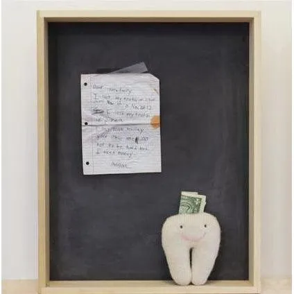 Chalkboard Shadow Box