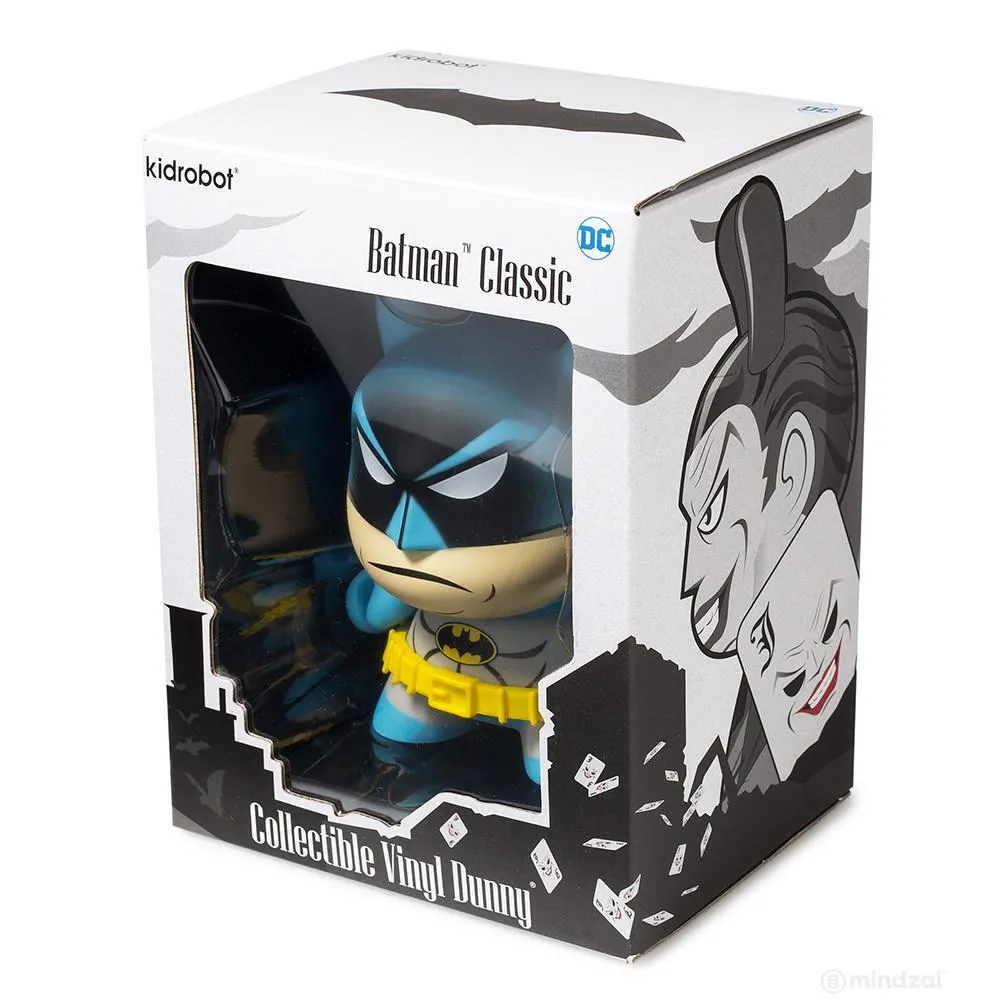 Classic Batman 5-inch Dunny by Kidrobot