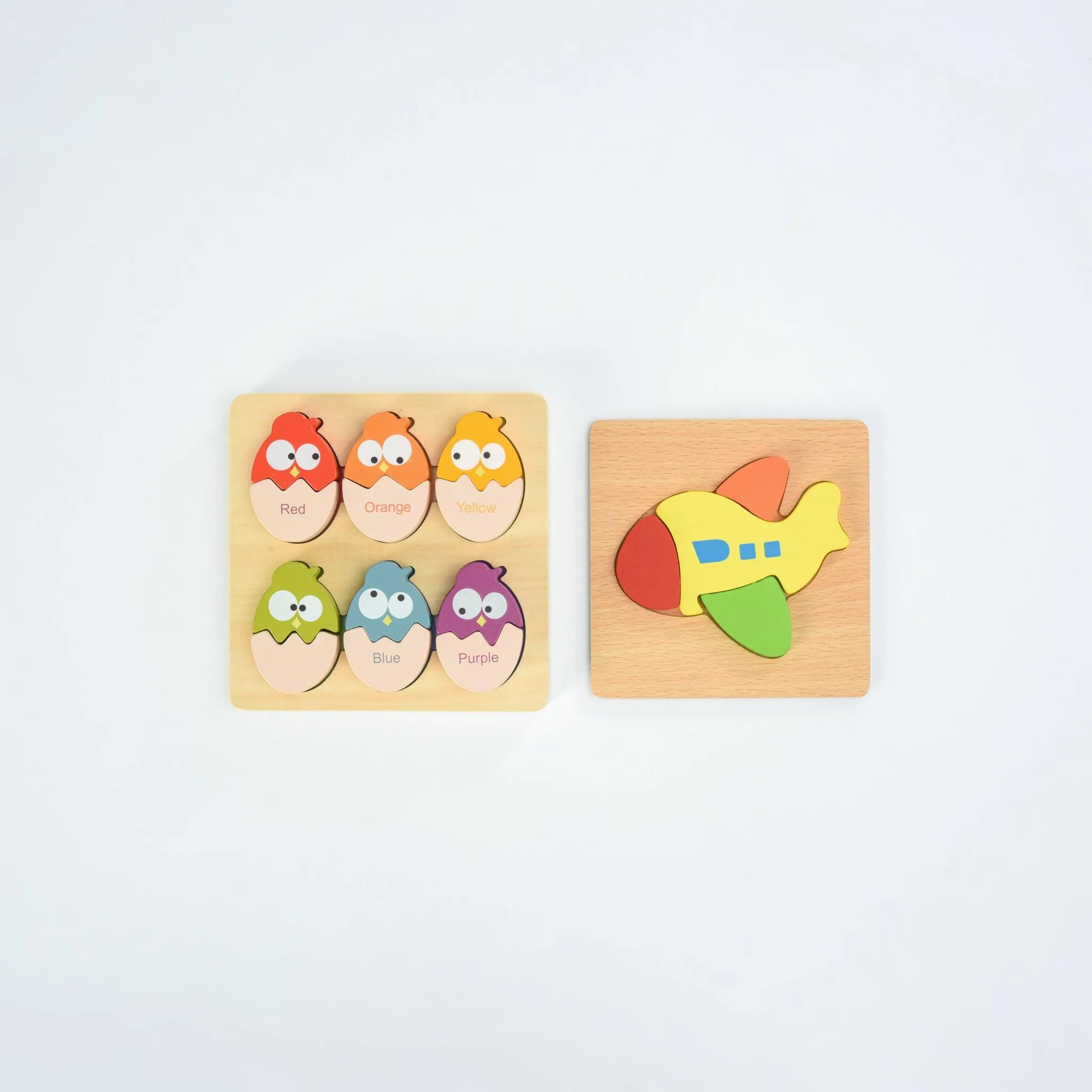 Colour-Puzzle Match Combo | Educational Toys