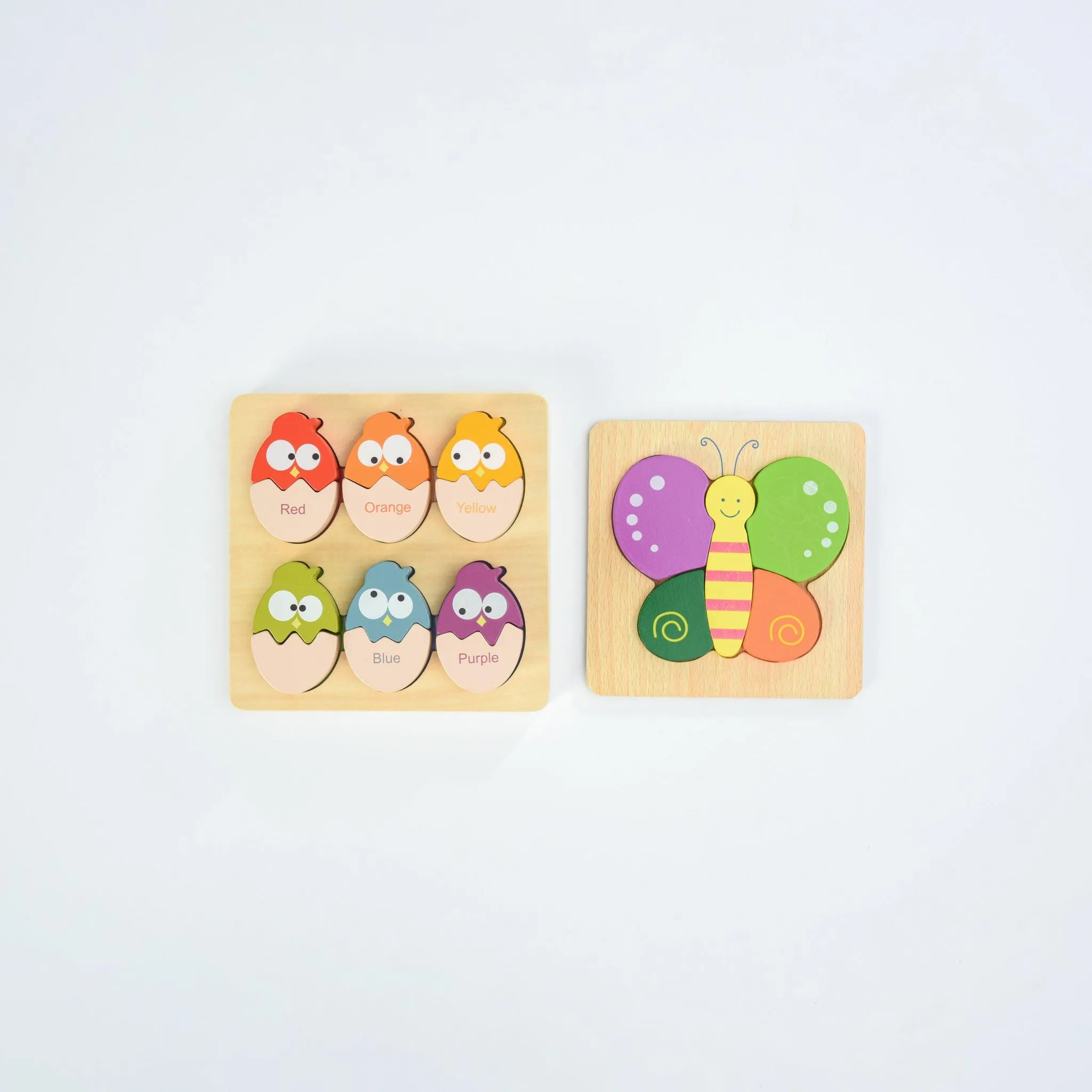 Colour-Puzzle Match Combo | Educational Toys