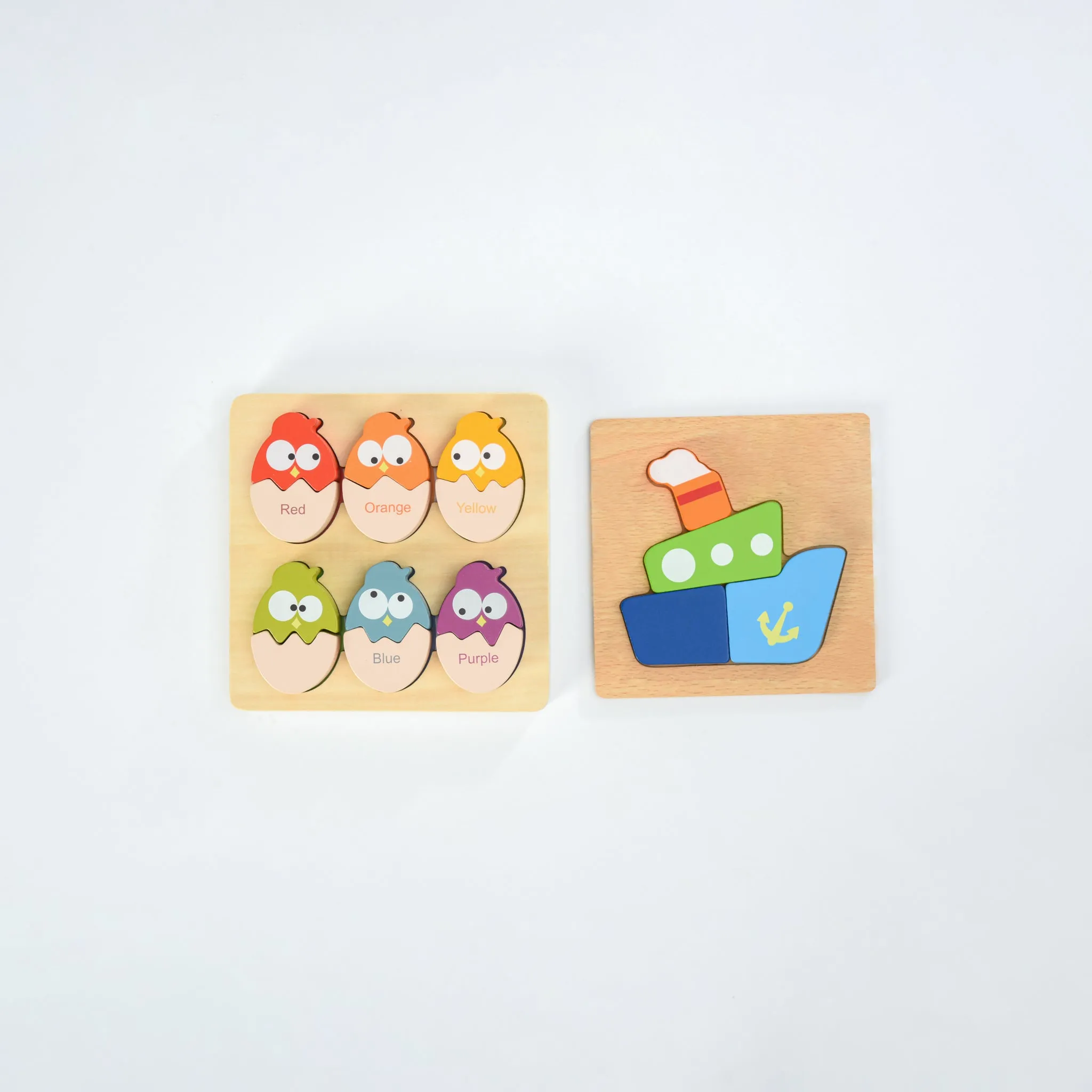 Colour-Puzzle Match Combo | Educational Toys