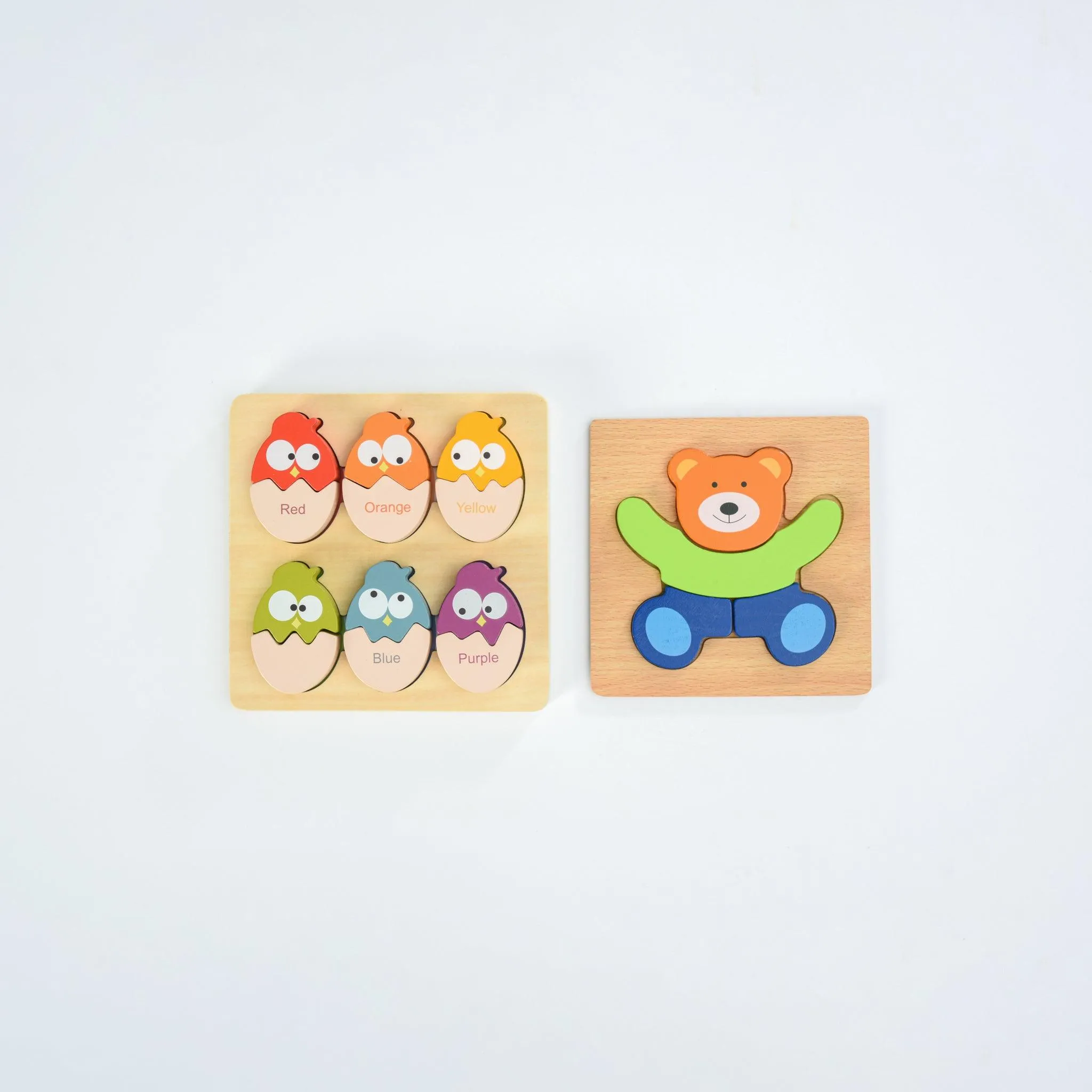 Colour-Puzzle Match Combo | Educational Toys
