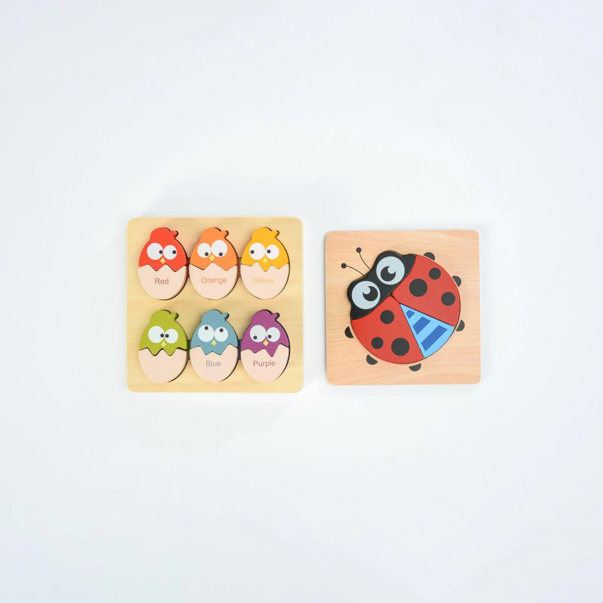 Colour-Puzzle Match Combo | Educational Toys