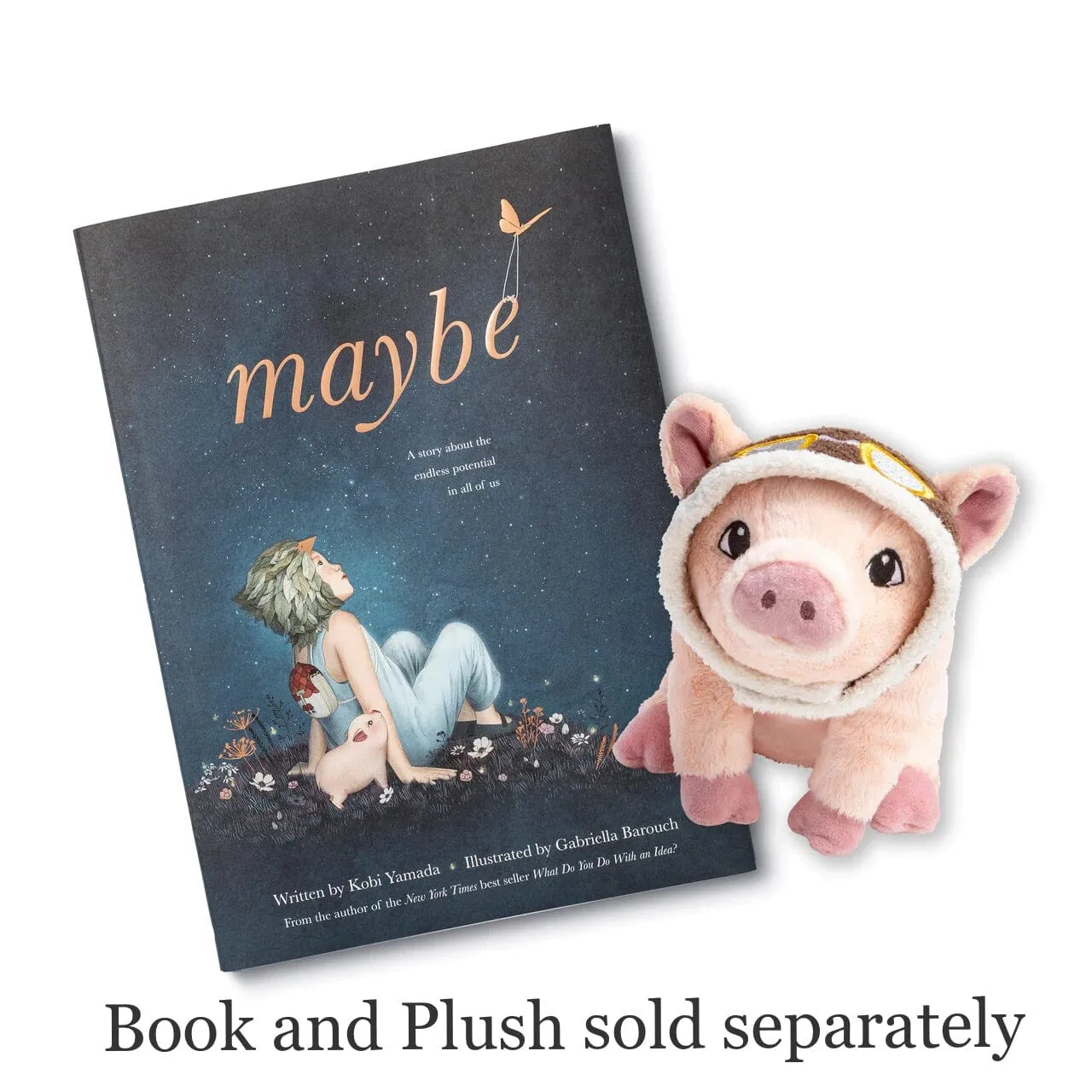 Compendium MAYBE – Flying Pig Plush