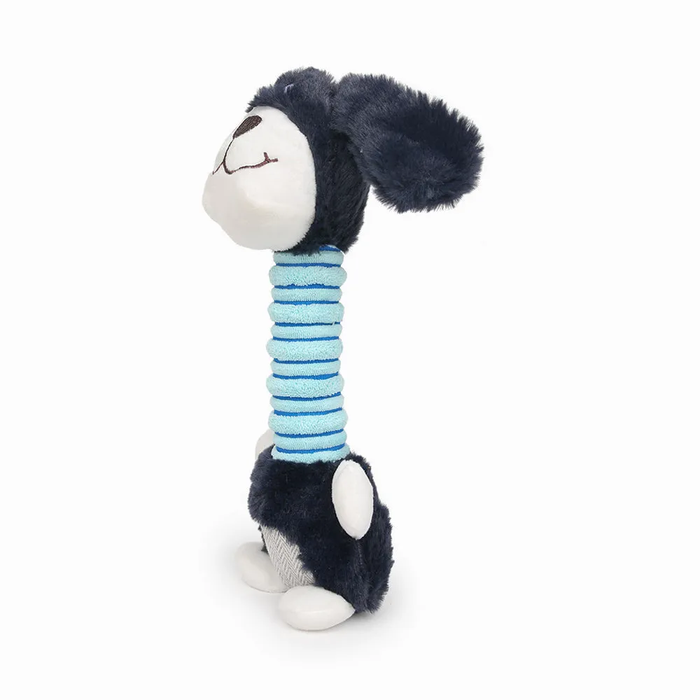 Dear Pet Long Dog Toy with Squeaker