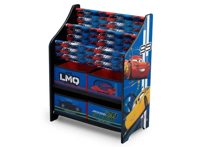Delta Children Cars Books And Toys Organizer