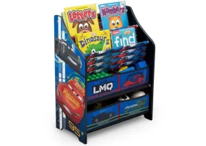 Delta Children Cars Books And Toys Organizer