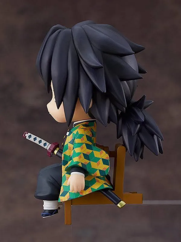 Demon Slayer: Kimetsu no Yaiba - Giyu Tomioka Nendoroid Swacchao! Figure
