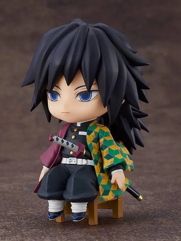 Demon Slayer: Kimetsu no Yaiba - Giyu Tomioka Nendoroid Swacchao! Figure