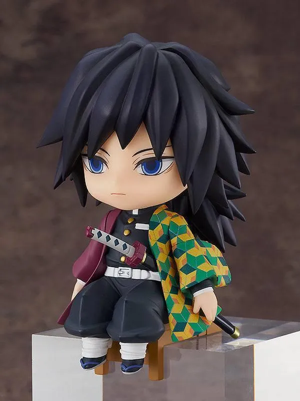 Demon Slayer: Kimetsu no Yaiba - Giyu Tomioka Nendoroid Swacchao! Figure