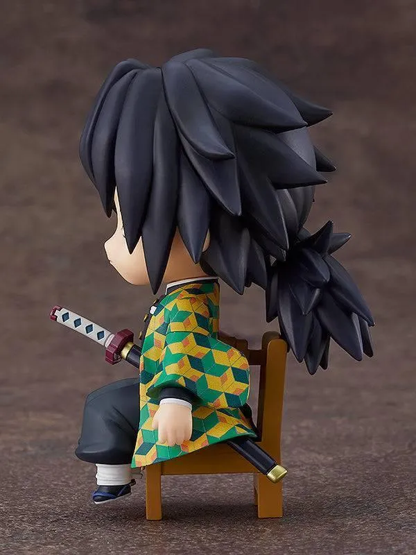 Demon Slayer: Kimetsu no Yaiba - Giyu Tomioka Nendoroid Swacchao! Figure