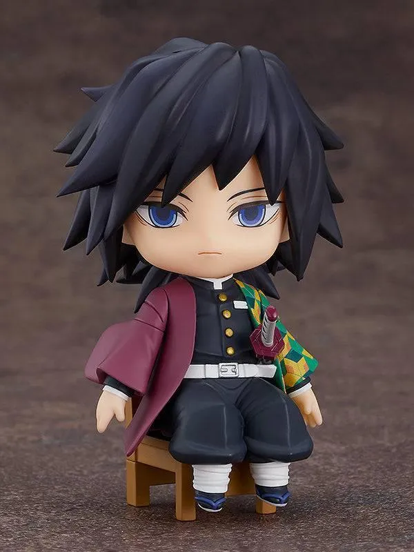 Demon Slayer: Kimetsu no Yaiba - Giyu Tomioka Nendoroid Swacchao! Figure