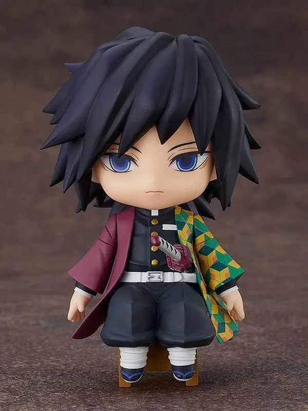 Demon Slayer: Kimetsu no Yaiba - Giyu Tomioka Nendoroid Swacchao! Figure