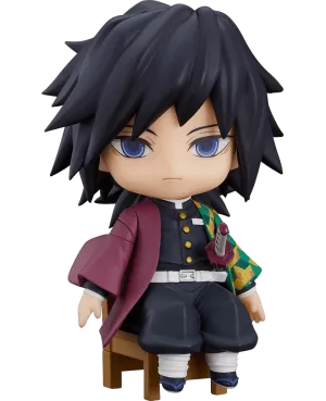 Demon Slayer: Kimetsu no Yaiba - Giyu Tomioka Nendoroid Swacchao! Figure