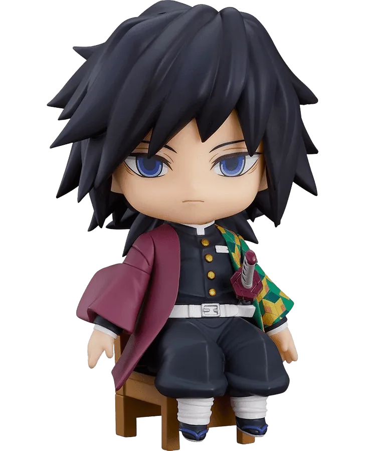 Demon Slayer: Kimetsu no Yaiba - Giyu Tomioka Nendoroid Swacchao! Figure