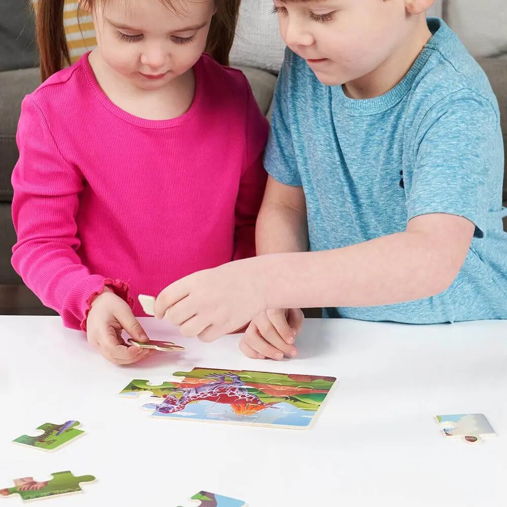Dinosaur Game - Kids Puzzle