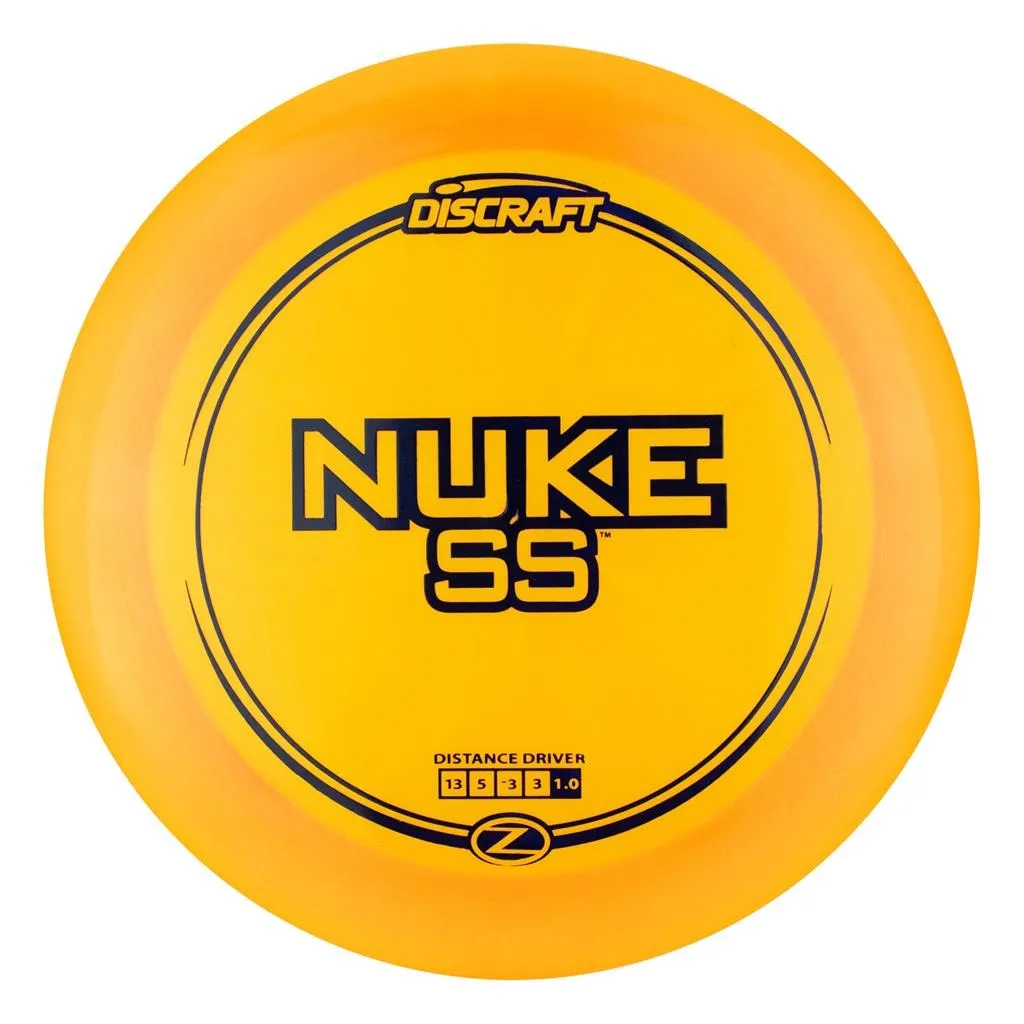 Discraft Z Line Nuke SS Distance Driver Golf Disc