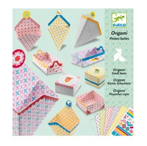 Djeco Origami Small Boxes