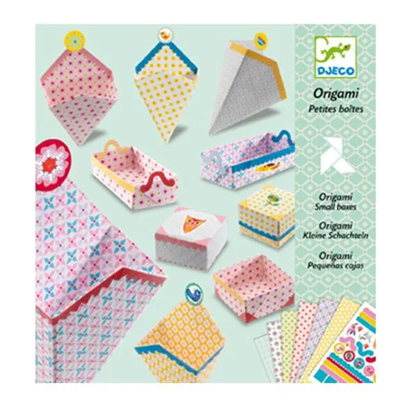 Djeco Origami Small Boxes