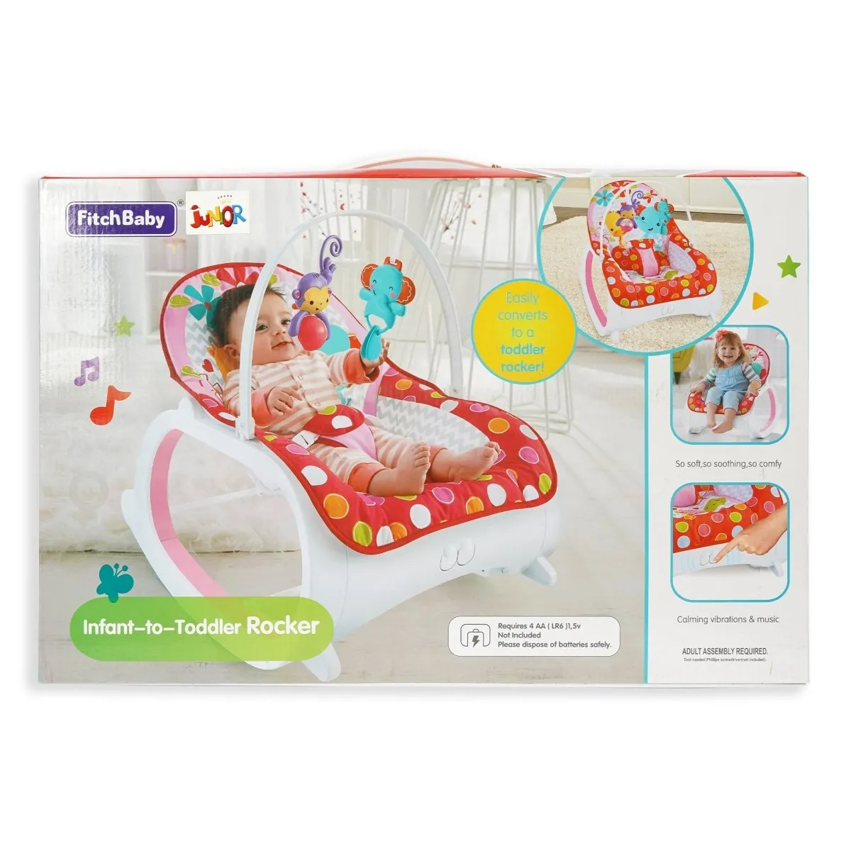 EasyGlide Baby Bouncer