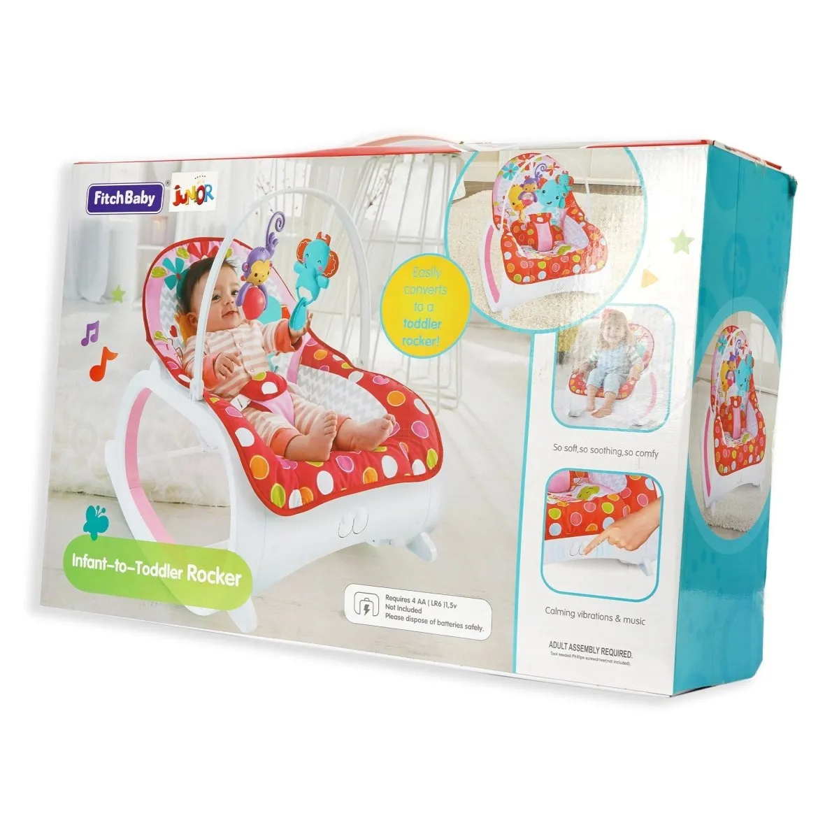 EasyGlide Baby Bouncer