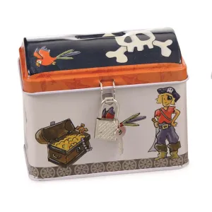 Egmont Toys Saving Bank Metal Pirate 2