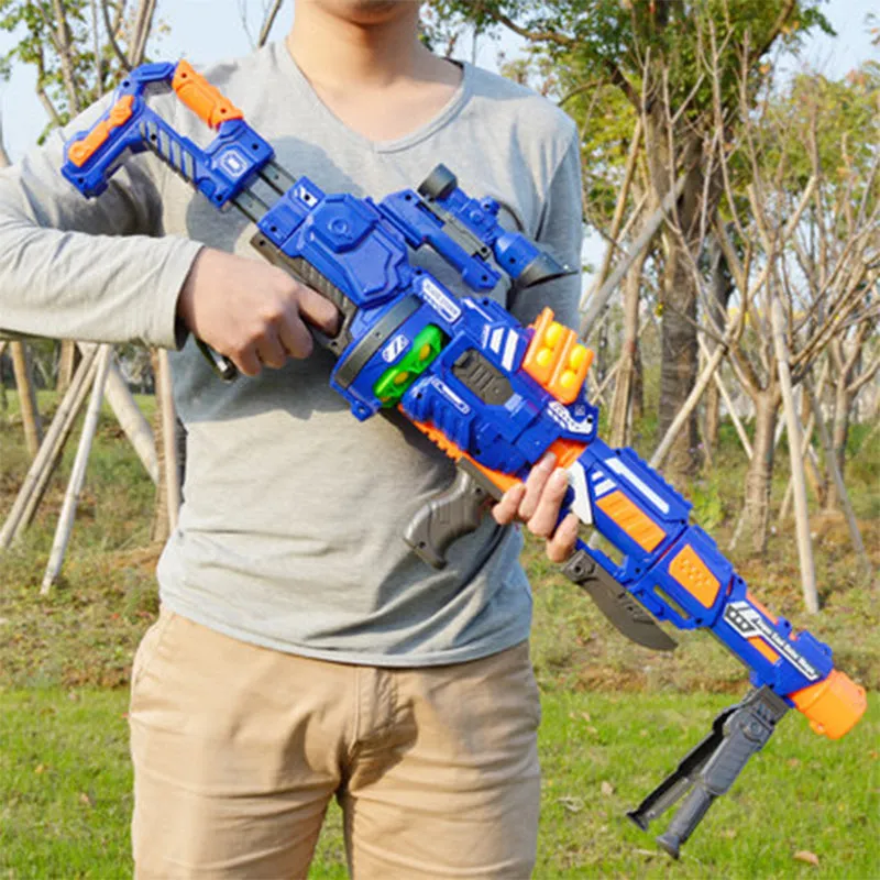 Eva2king Electrical Soft Ball Bullet Toy Gun Pistol Sniper Rifle