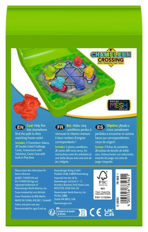 Flip 'N Play-Chameleon Crossing