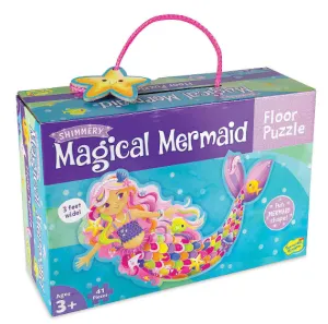 FLOOR PUZZLE - MAGICAL MERMAID