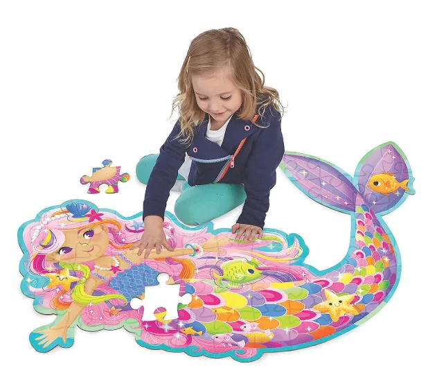 FLOOR PUZZLE - MAGICAL MERMAID