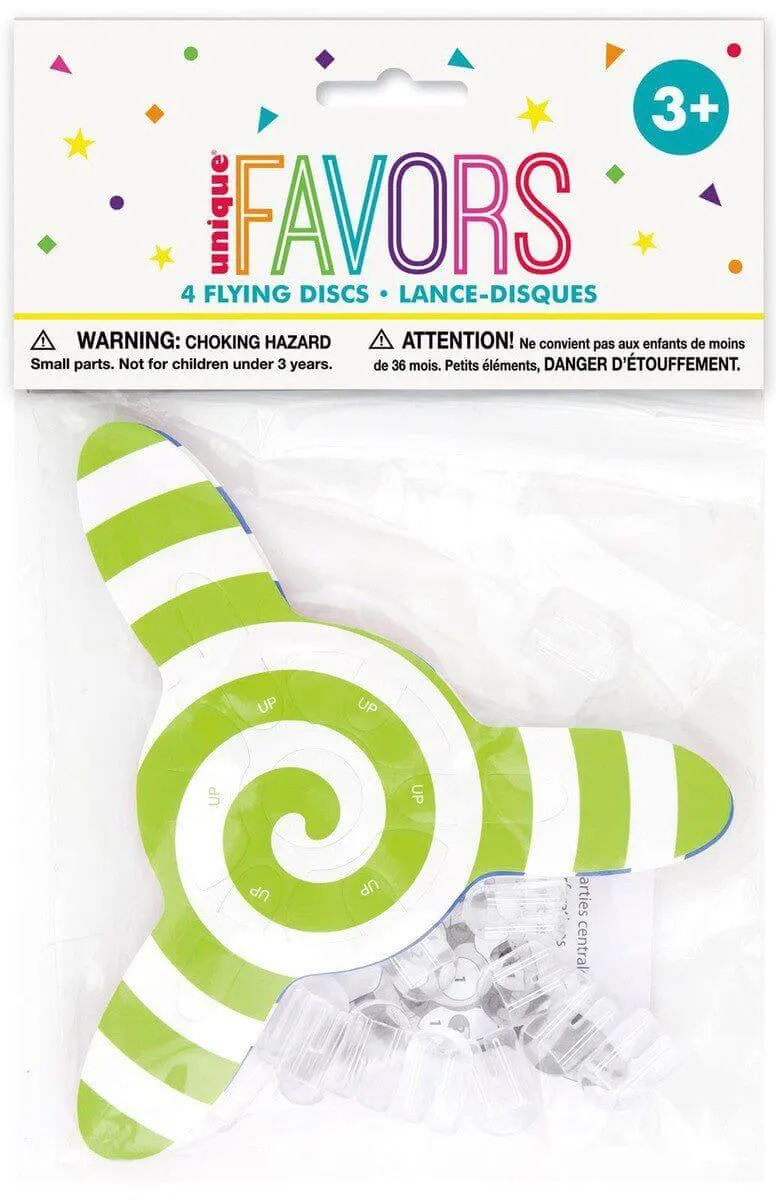 Flying Discs (4ct)