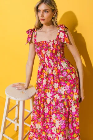 Flying Tomato ruched bodice