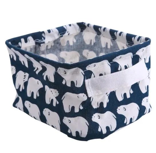 Foldable Linen Storage Basket