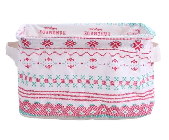 Foldable Linen Storage Basket