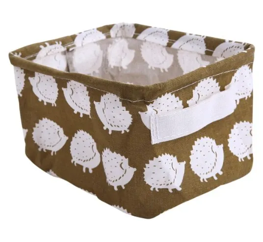 Foldable Linen Storage Basket