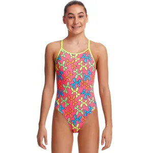 Funkita - Doggy Disco - Girls Diamond Back One Piece