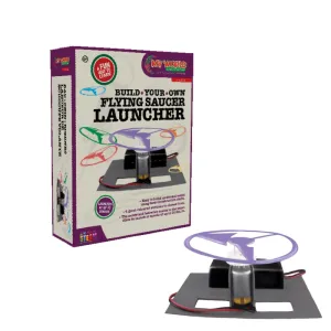 Funtime My World Construction Build Your Own Flying Saucer Launcher