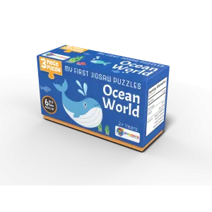 Games & Puzzles Ocean World - (6 Puzzle   20 Flash Cards)