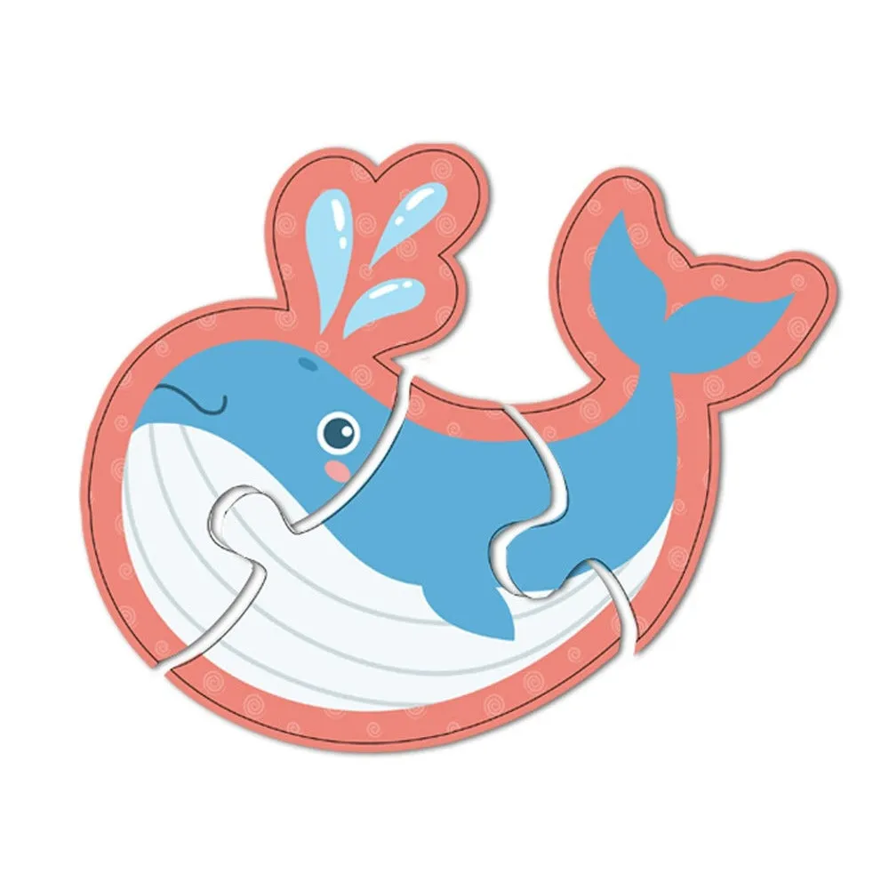 Games & Puzzles Ocean World - (6 Puzzle   20 Flash Cards)