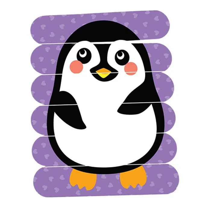 Games and Puzzles - Cute Animals Stick Puzzle