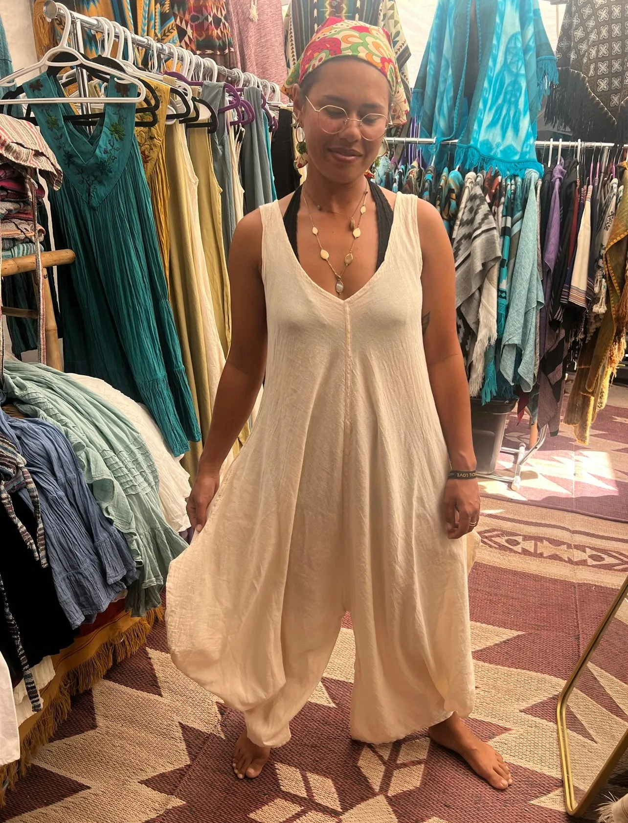 Gauzy Jumper with pockets