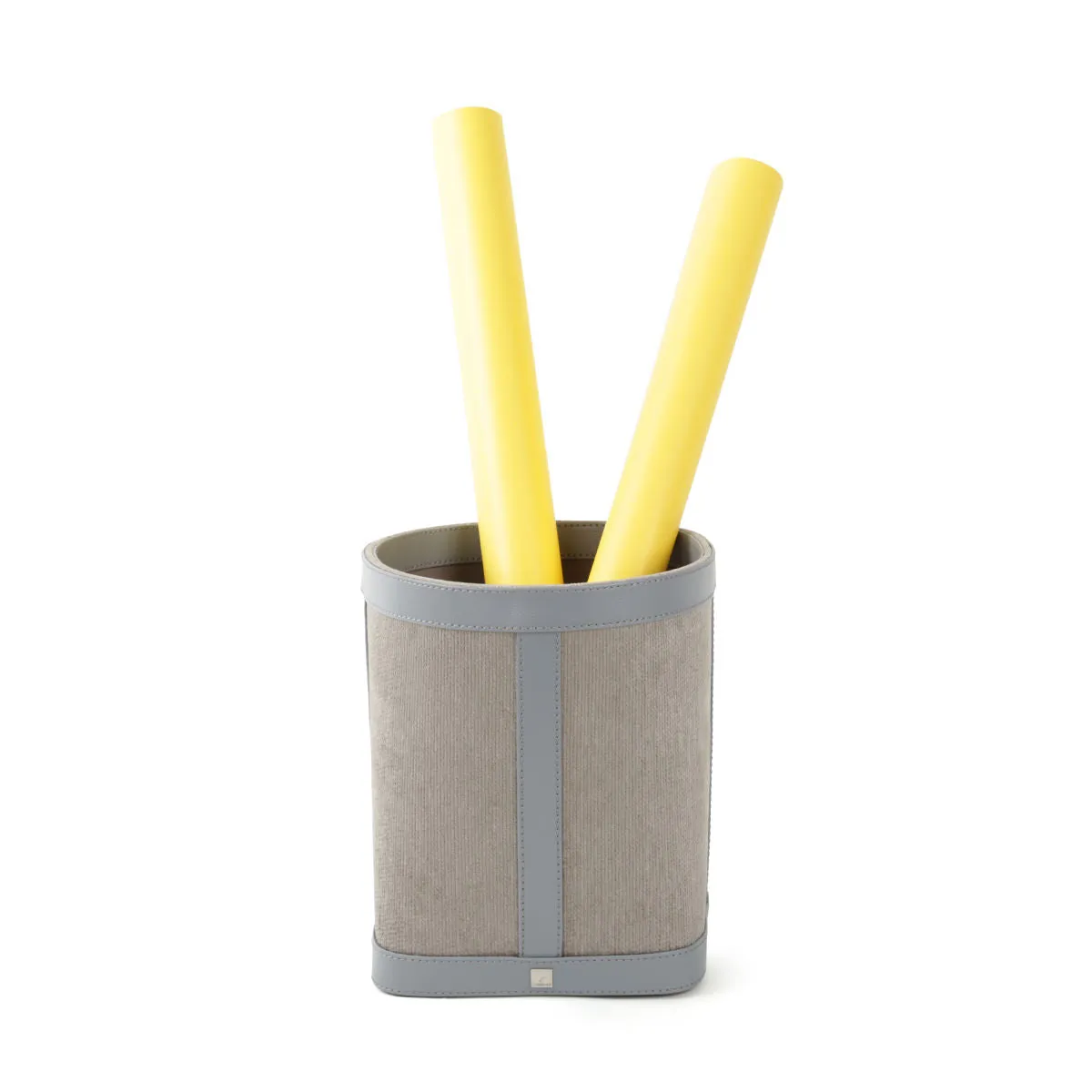 Genial Soft Small Grey Dry Waste Basket