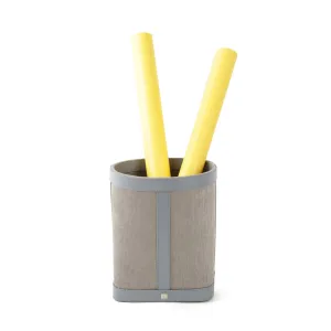 Genial Soft Small Grey Dry Waste Basket