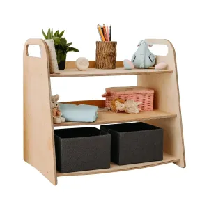 Goodevas Montessori-Holzspielzeug-Regal
