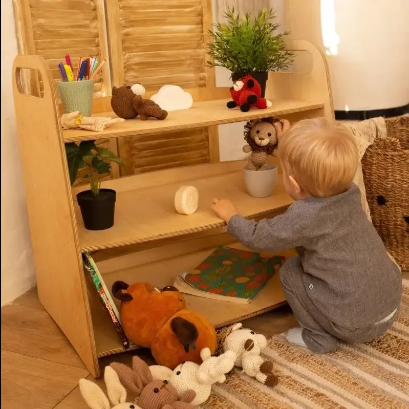 Goodevas Montessori-Holzspielzeug-Regal