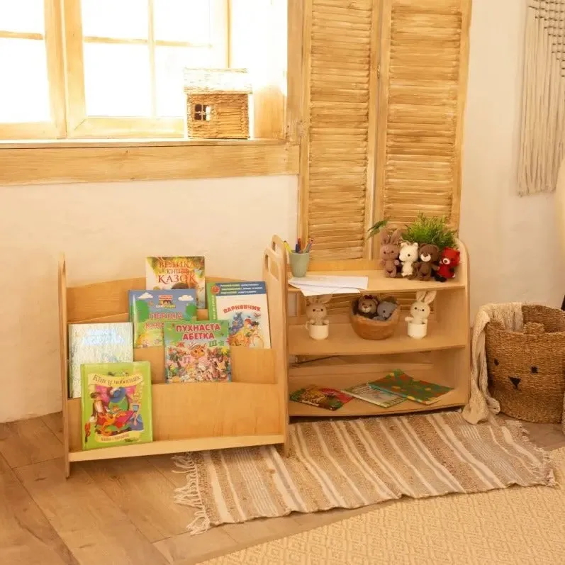Goodevas Montessori-Holzspielzeug-Regal
