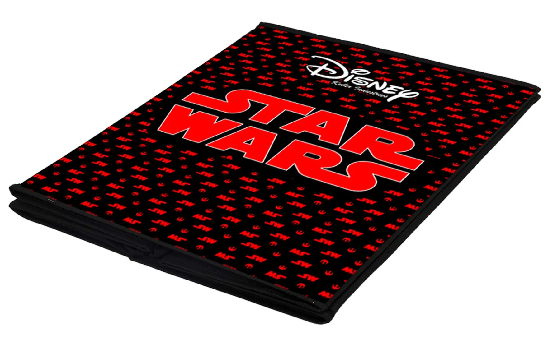 Heart Home Disney Star War Printed Multipurposes Storage Box/Organizer With Handles- Pack of 3 (Black) -HS43HEARTH26295