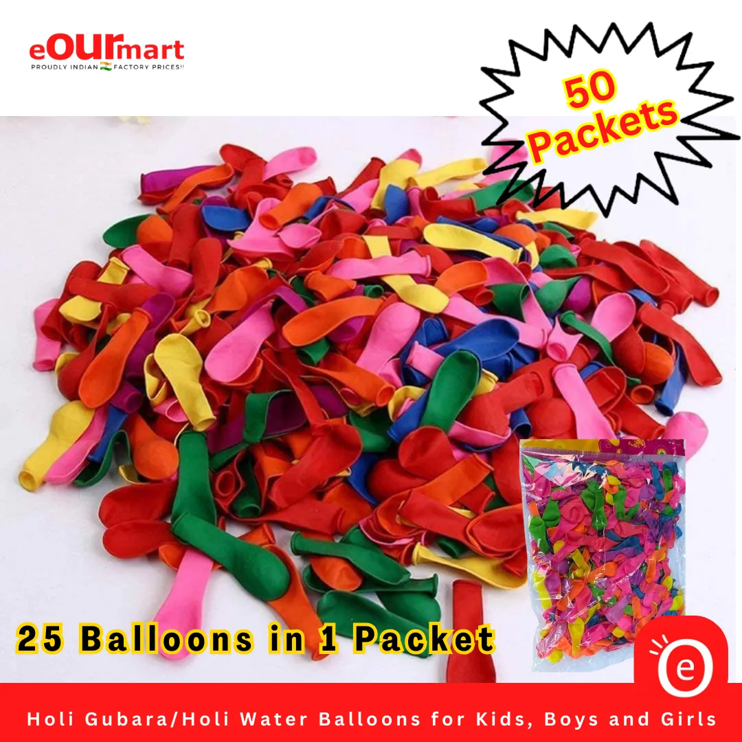 Holi Gubara/Holi Water Balloons for Kids Boys and Girls